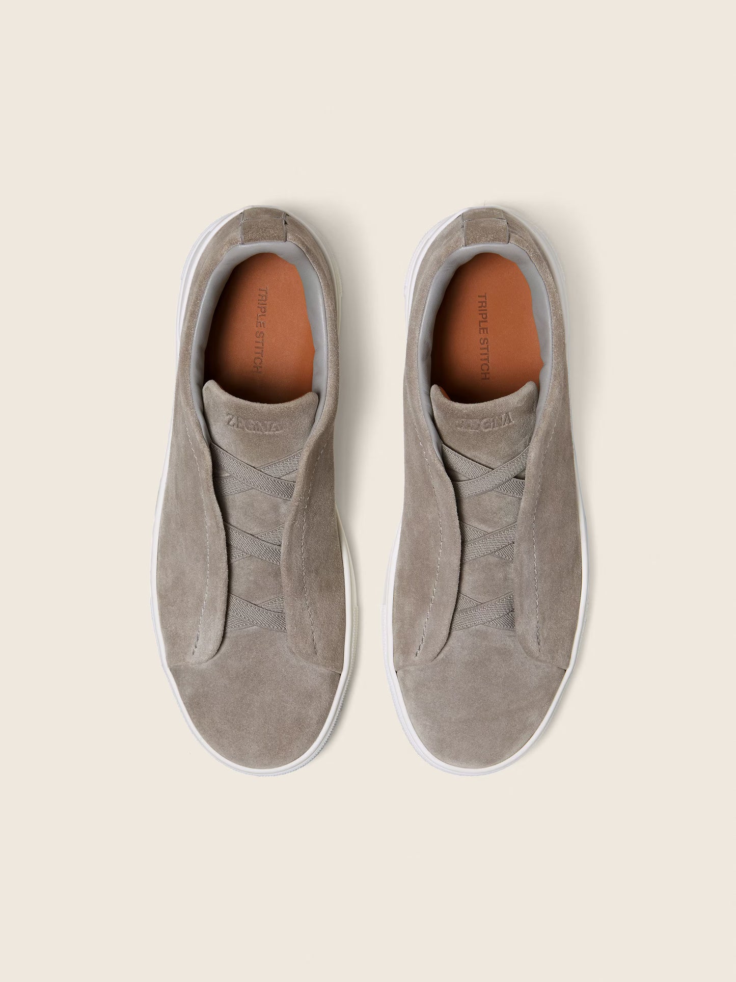 Zegna Triple Stitch