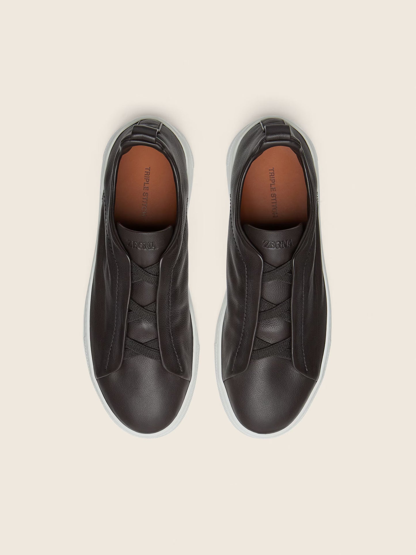 Zegna Triple Stitch