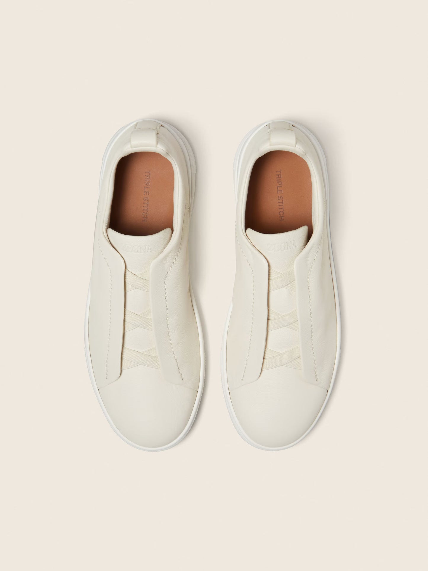 Zegna Triple Stitch