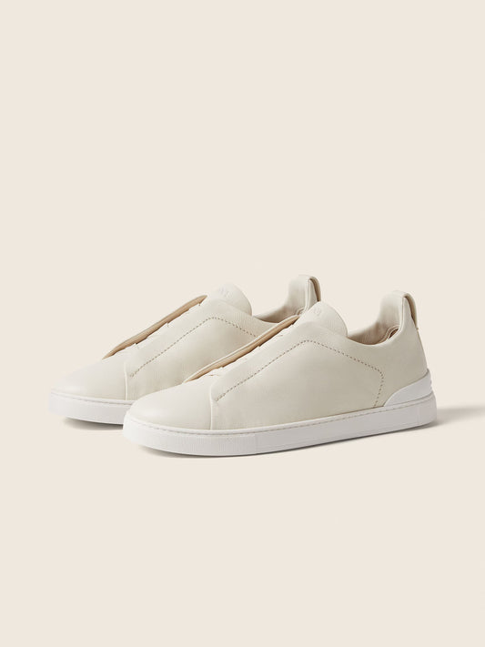 Zegna Triple Stitch
